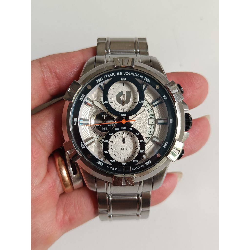 Charles Jourdan CJ1075 Original bekas sangat bagus normal semua siap pakai mewah