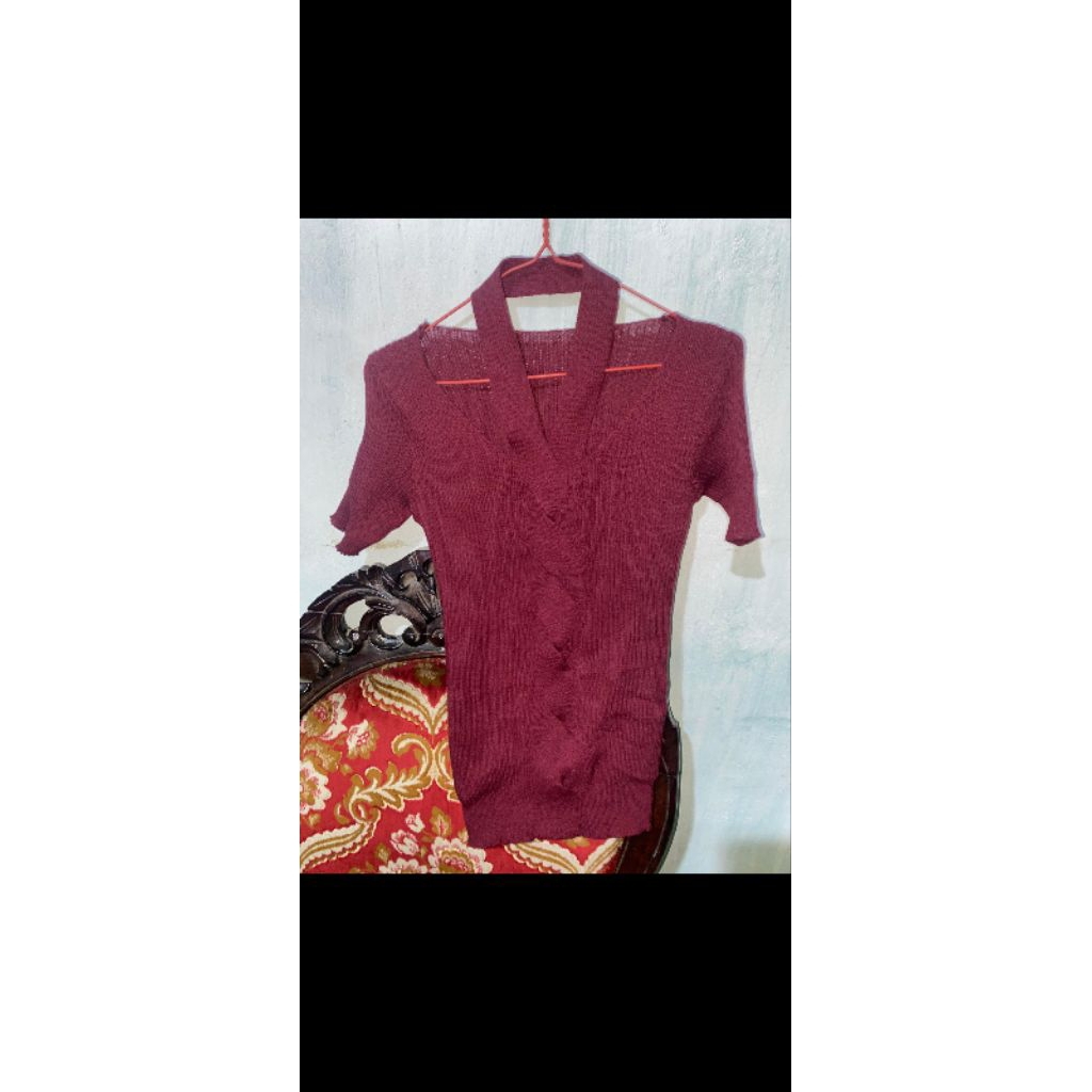 baju presbody tali leher+ adm