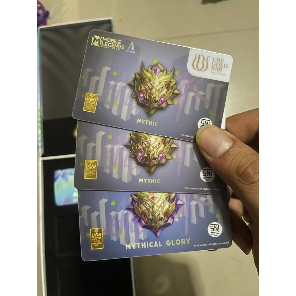 Emas 1gr - MLBB Collector Edition