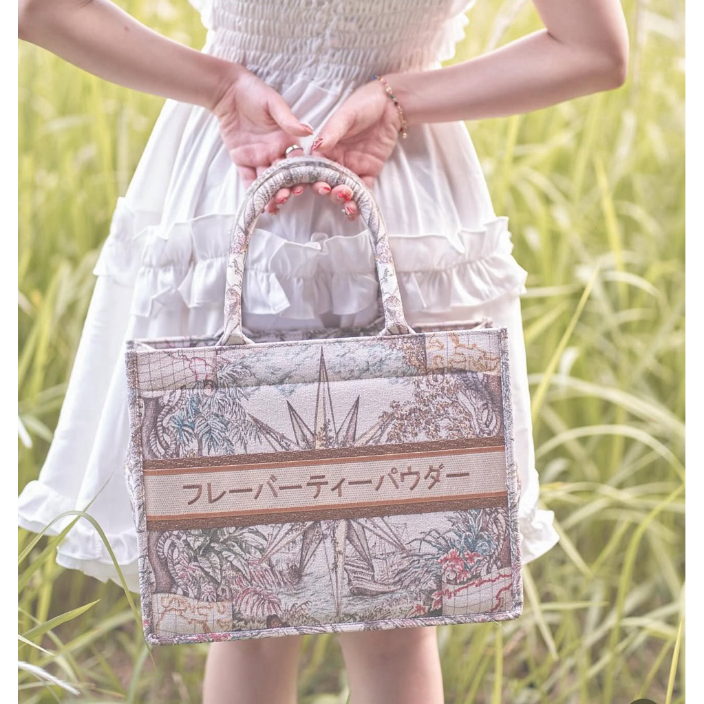 TAS GEORGIA MARLENE - HAND BAG GEORGIA MALENE - TOTE BAG