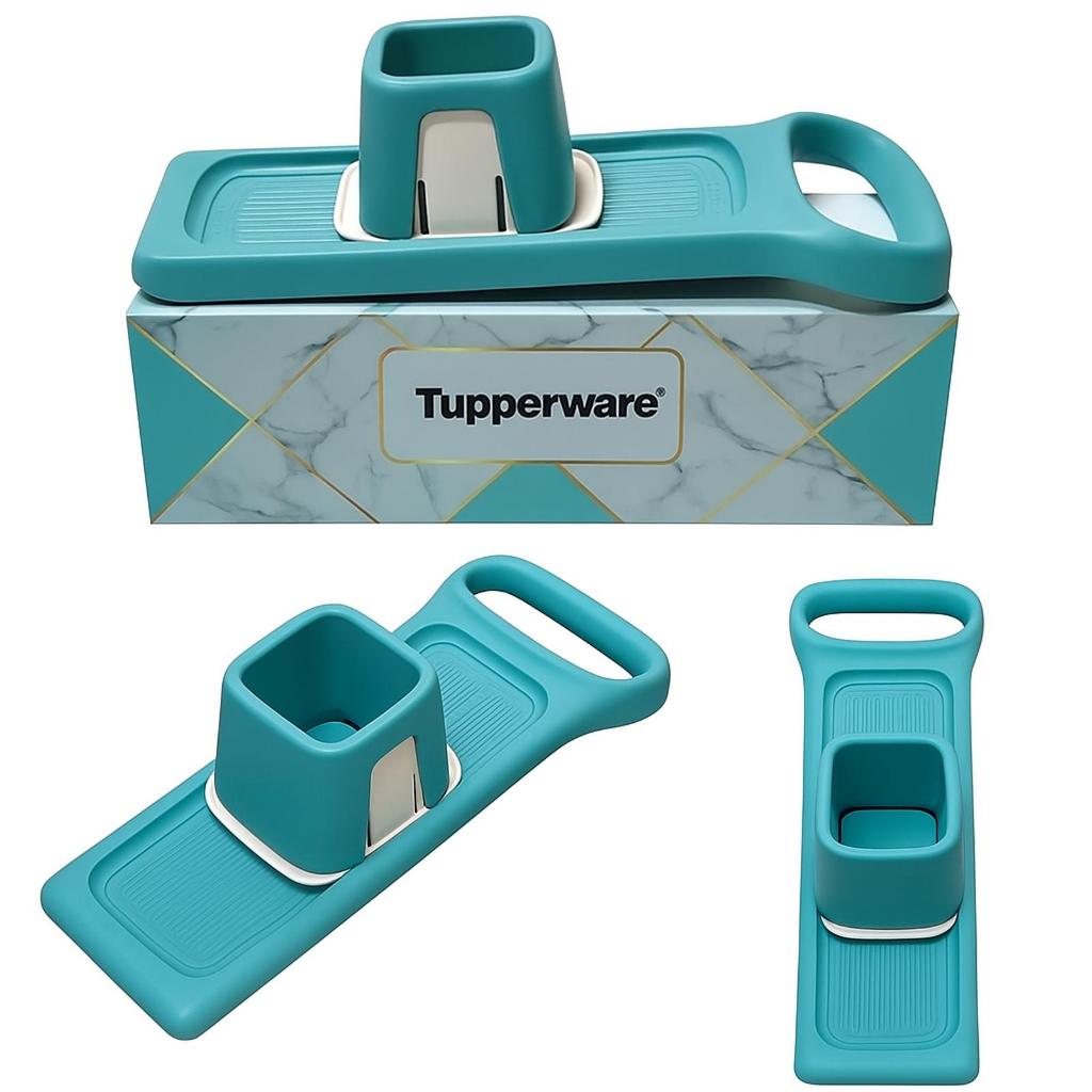 PROMO Speedy Mando Tupperware Pemotong Bawang Stainless Steel 3 Warna.