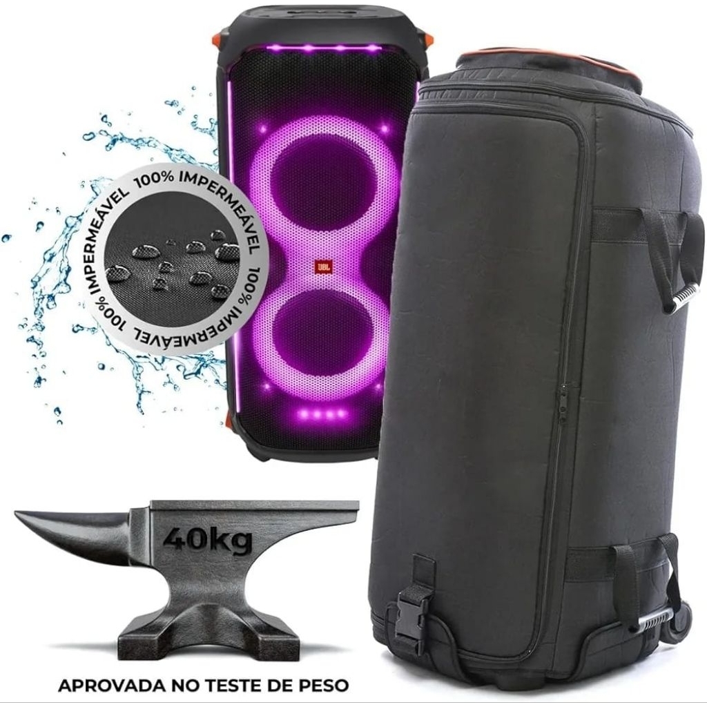 Jbl Ultimate New V2 Softcase Bag Tas PenyimpananSpeaker Partybox JBL ULTIMATE Prenmium Quality