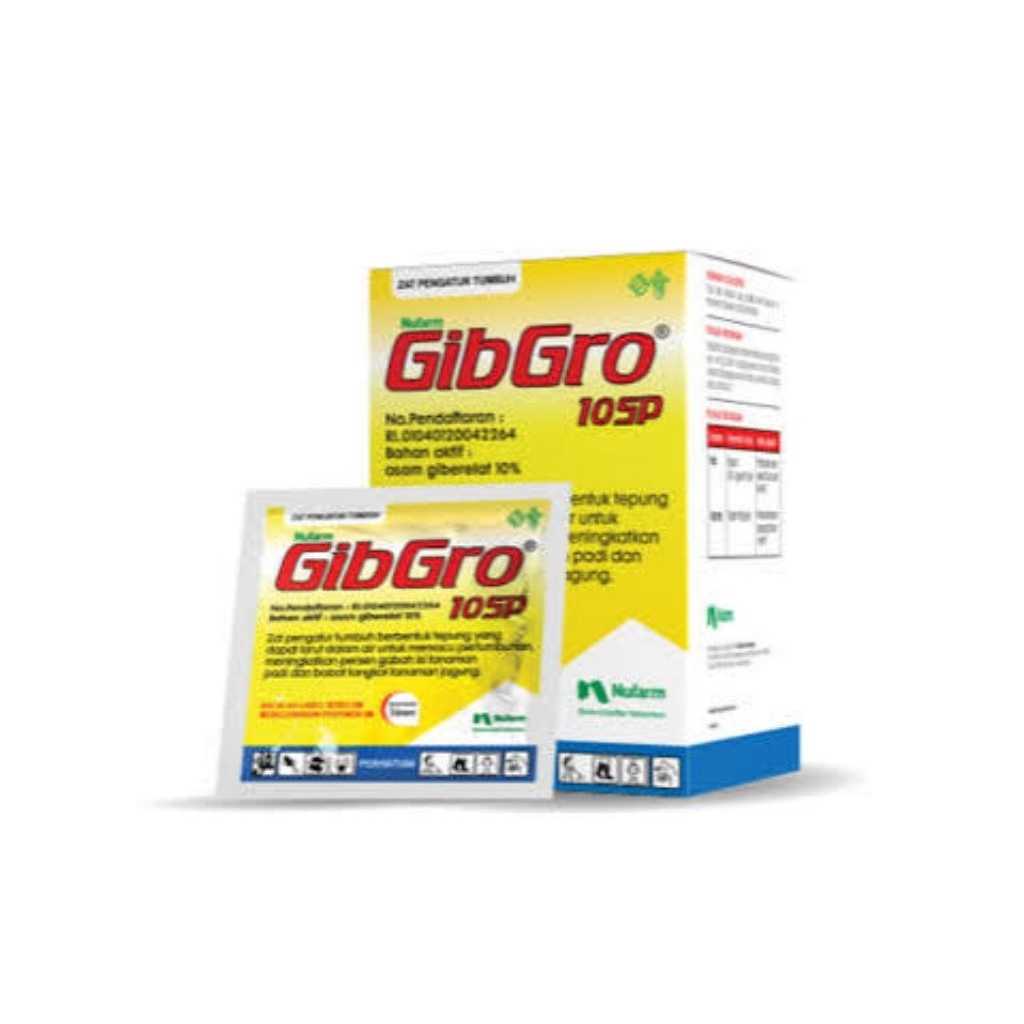 GIBRO ZPT NUFARM PADI ORIGINAL | AMPUH UNTUK PADI TOXIC