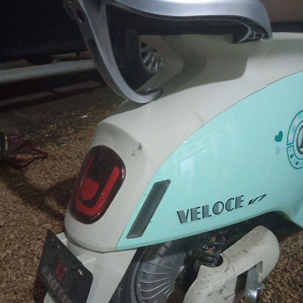 lampu belakang sepeda listrik