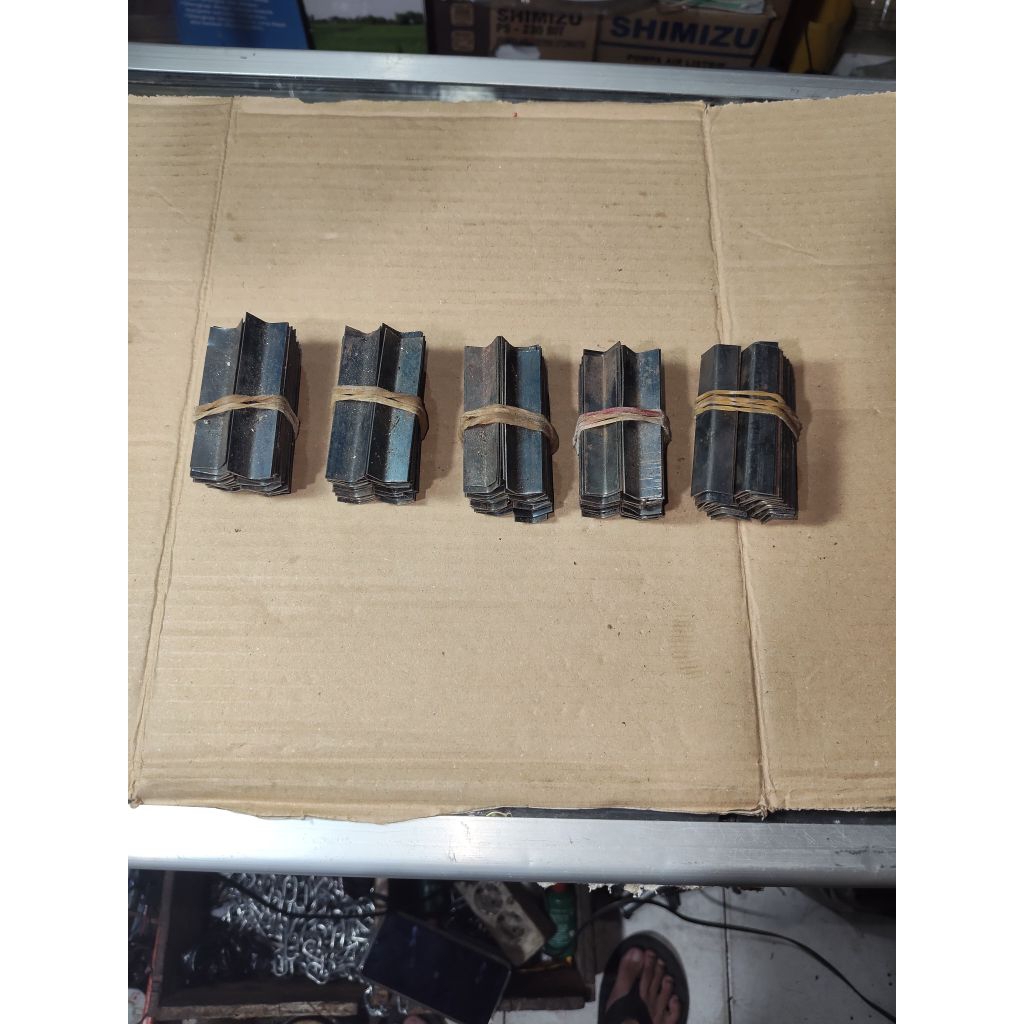 SUSUDU GETAH / TALANG KARET TEBAL