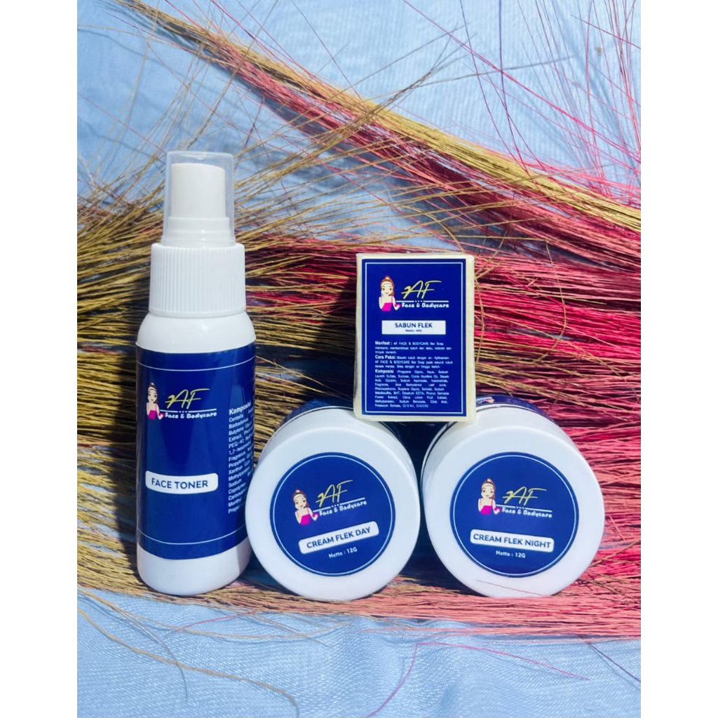 AF CREAM PAKET FLEK Ori