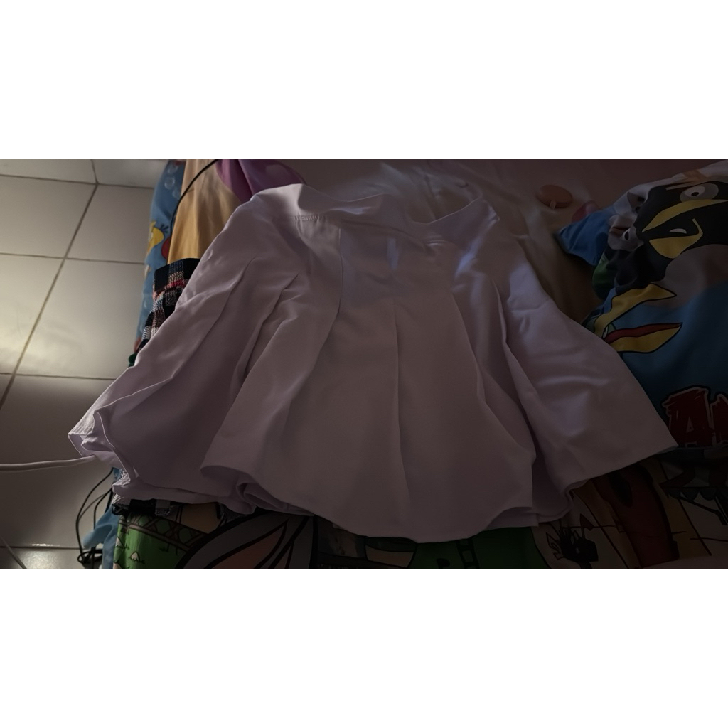 preloved tennis skirt size xl