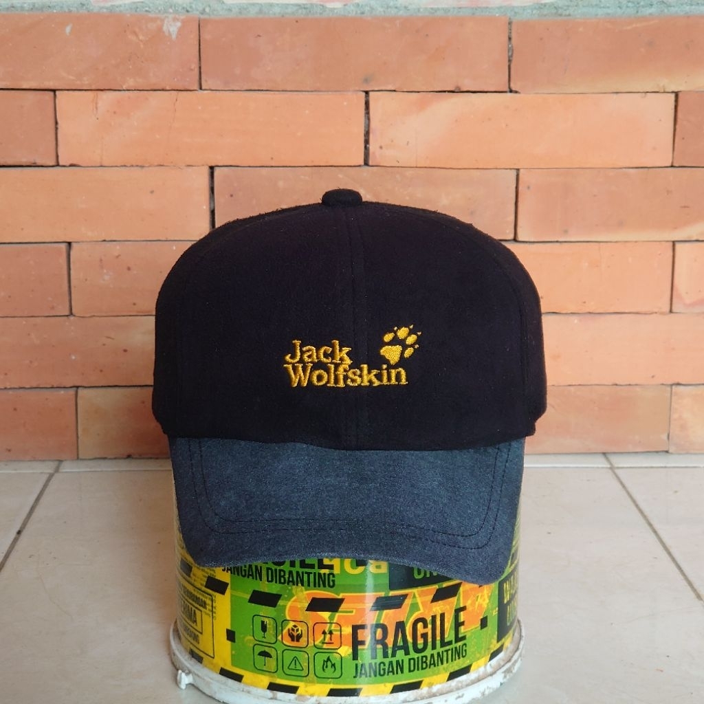 TOPI OUTDOOR JACK WOLFSKIN ORIGINAL