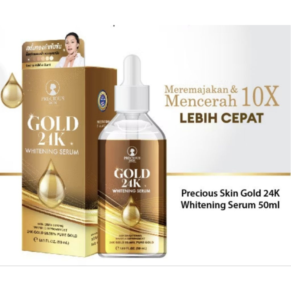 Whitening Serum GOLD 24K Precious SKIN ORIGINAL THAILAND