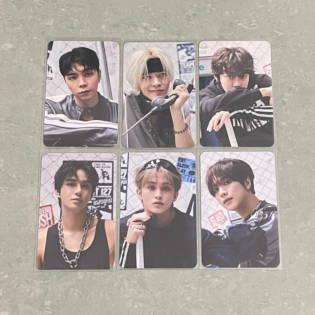 Pc official special NCT 127 / NCT127 SEASON’S GREETINGS 2026 JOHNNY YUTA DOYOUNG JUNGWOO MARK HAECHA