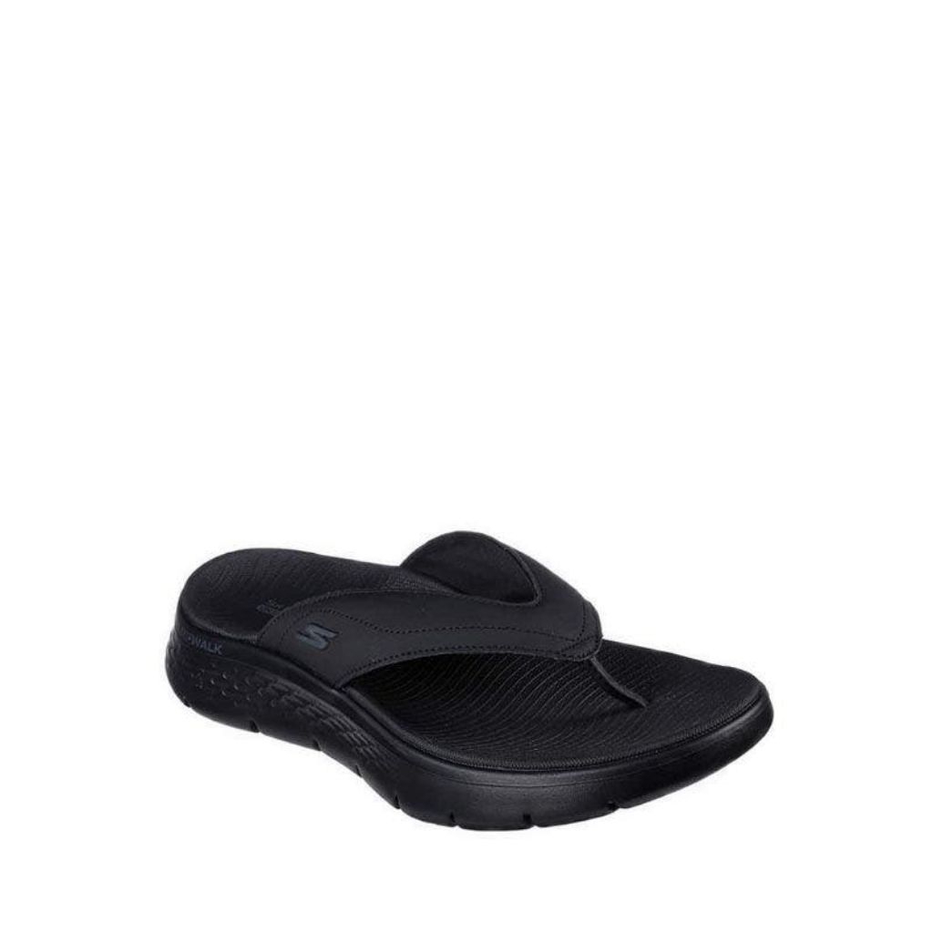 Skechers Go Walk Flex Men's Sandal - Black (SKE229202BBK)