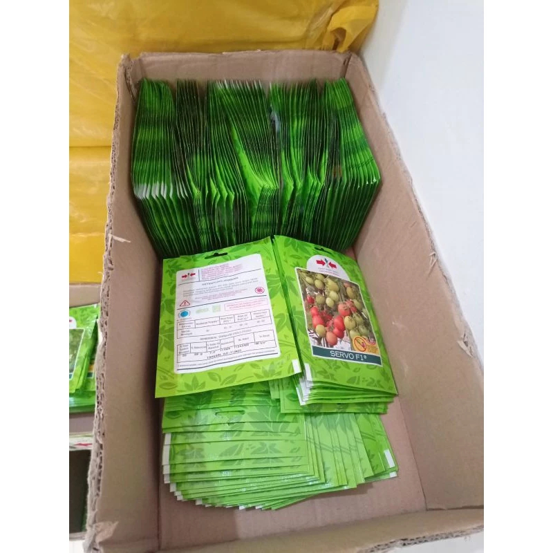 benih tomat servo f1 original