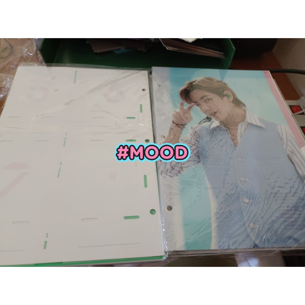 BTS Memories of 2020 DVD Photobook