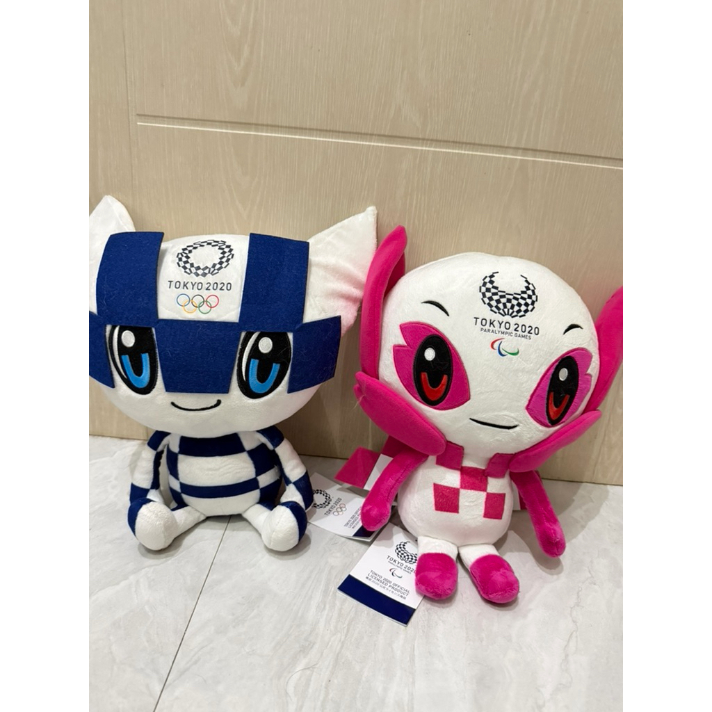 boneka tokyo olympic ori 2020 bundle