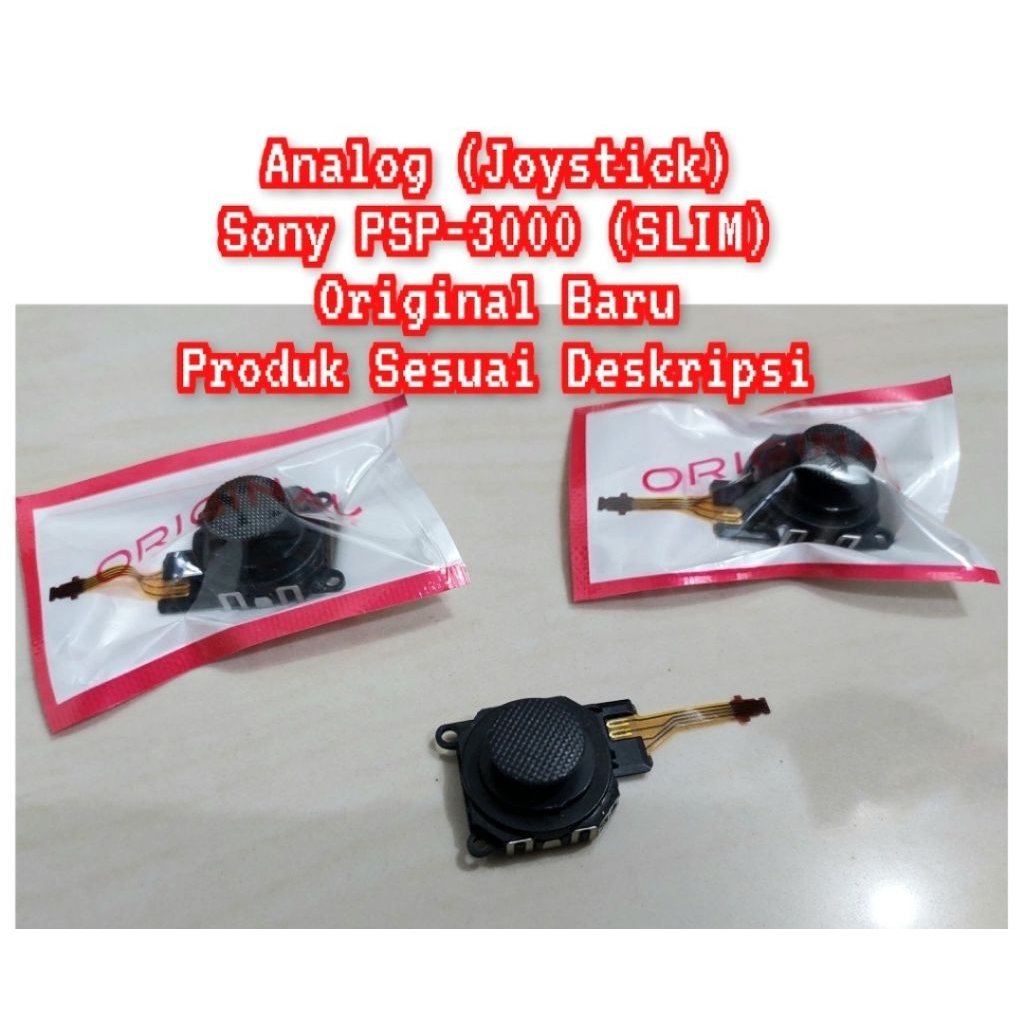 Analog Joystick Sony PSP-3000 SLIM (Produk Original Baru)