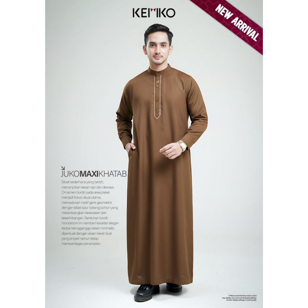 Rabbani-Juko Maxi Khatab New Arrival-Jubah pria