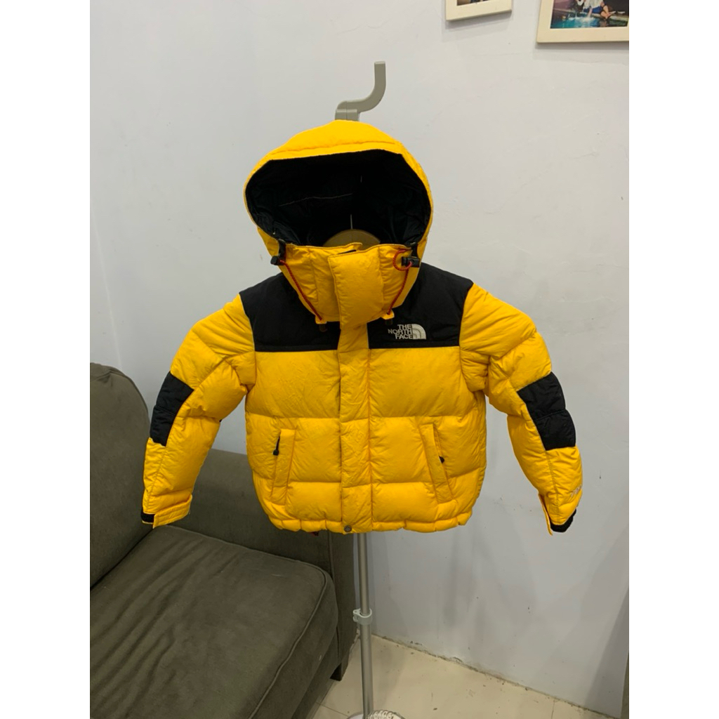 TNF The North Face baltoro down jacket kids 3Y