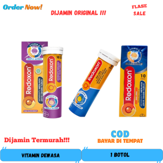 Redoxon Triple Action Tablet Effervescent / Redoxon Effervescent