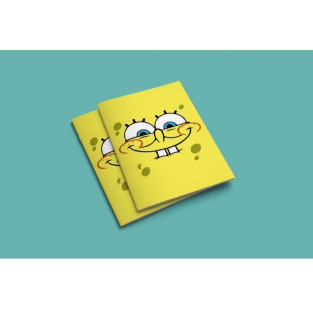 28 Buku Tulis SpongebobBsfc
