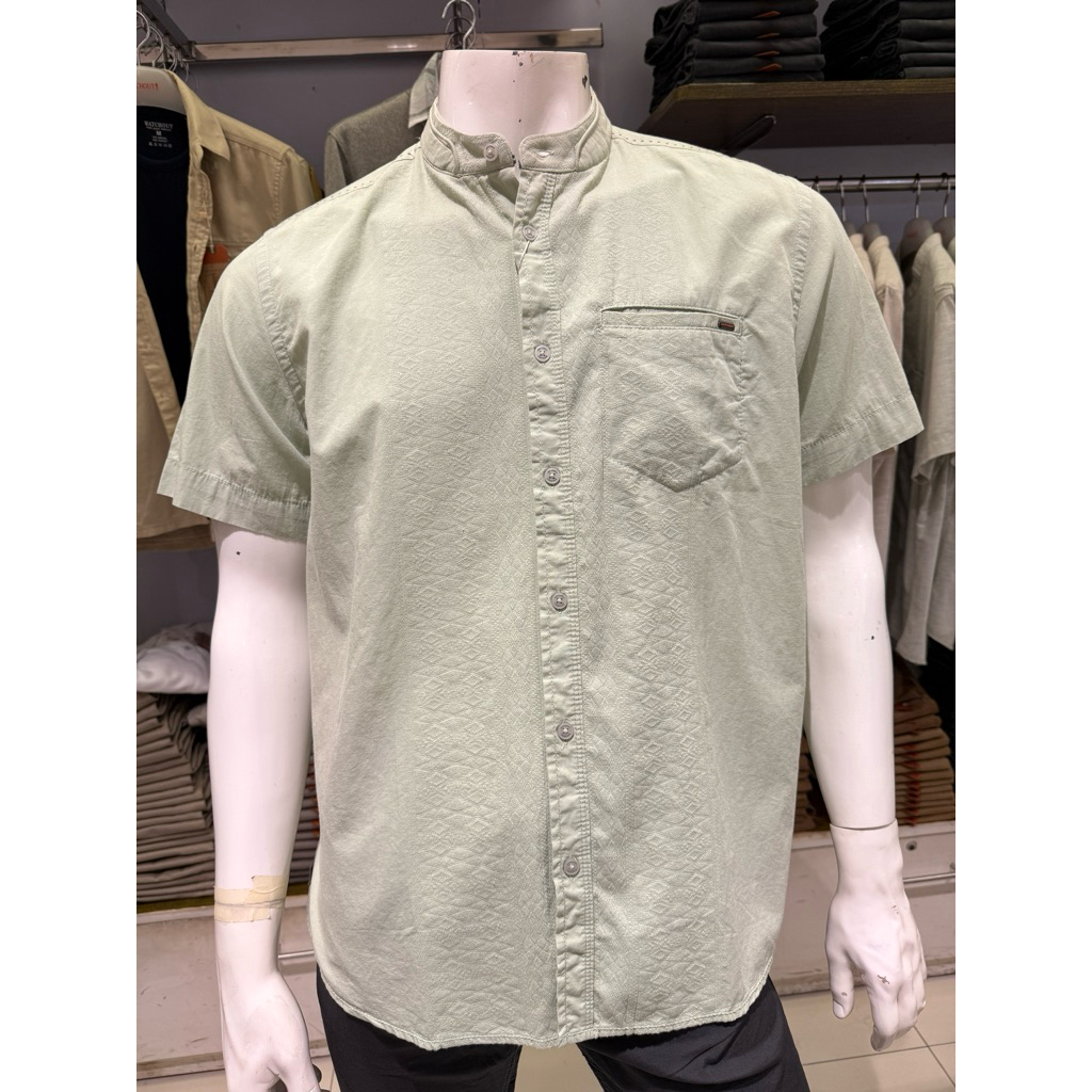 baju koko watchout warna green