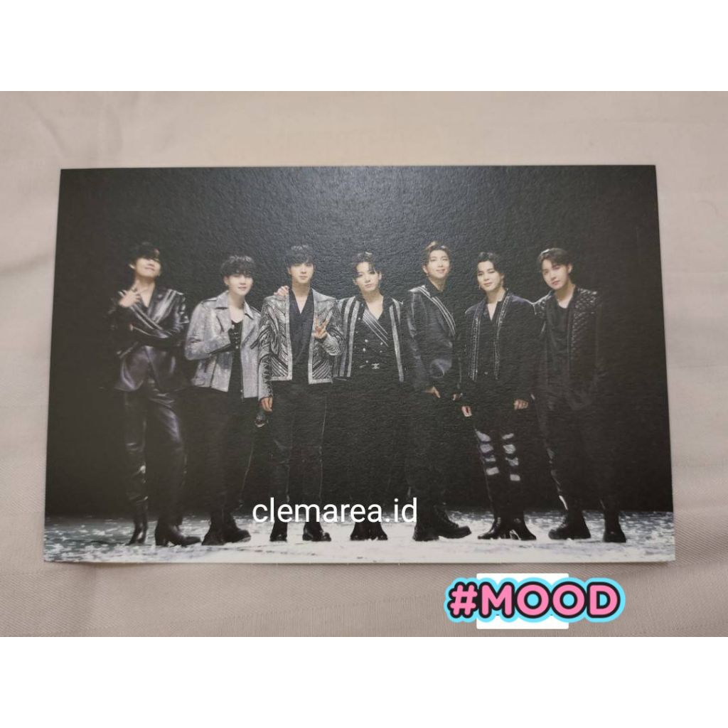 BTS MOTS Concept Photobook Postcard