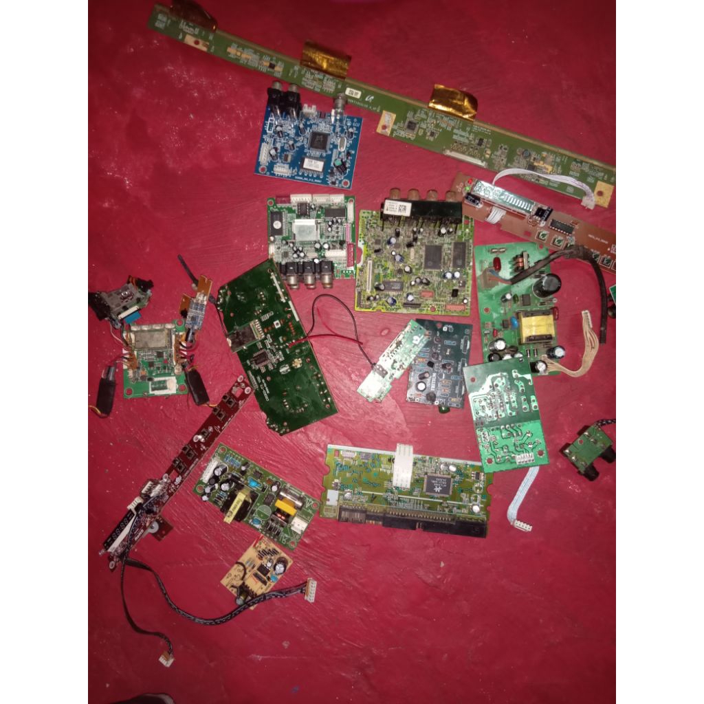 pcb mix & 7pcs hp bekas