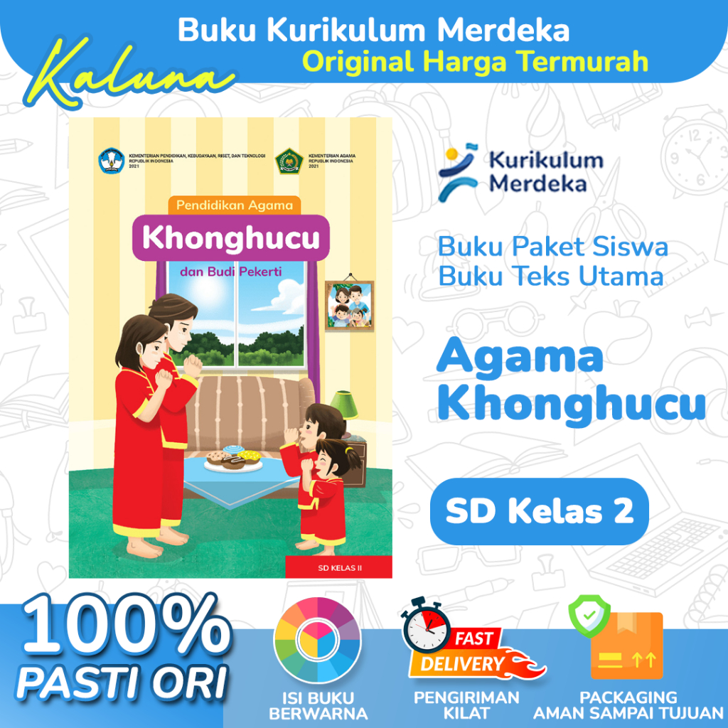 Buku Siswa Agama Khonghucu Kelas 2 SD Kurikulum Merdeka
