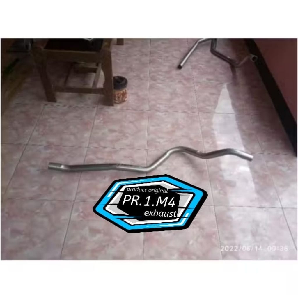 pipa belakang tabung standar knalpot mobil avanza, veloz, xenia/pipa belakang gardan