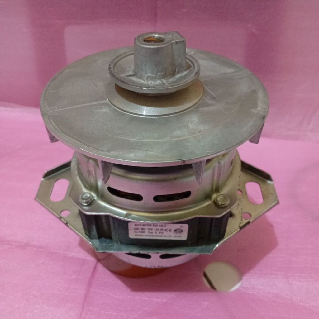 Dinamo mesin cuci politrin 1tabung original XQD-135-135WAT original