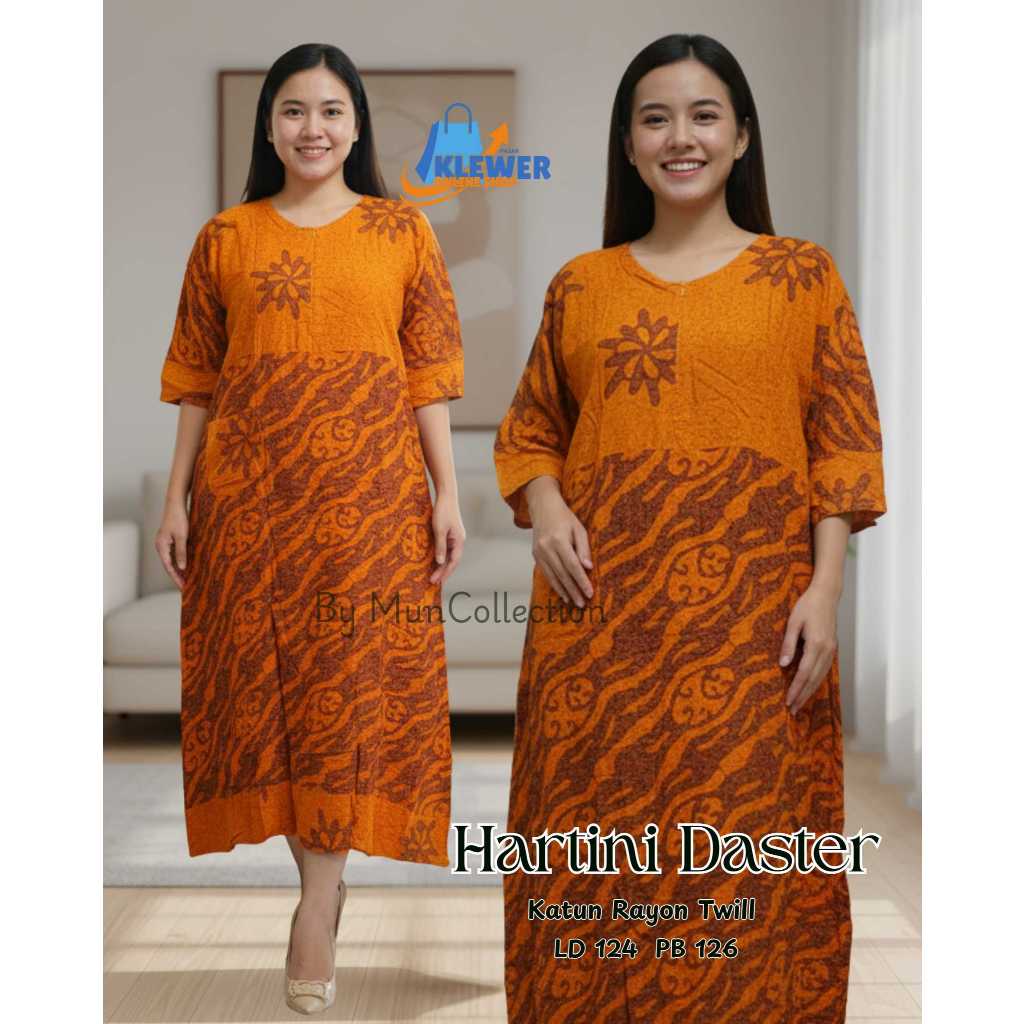MURAH GAMIS DASTER BATIK DASTER JUMBO DASTER BIGSIZE BATIK CAP BATIK PEKALONGAN HOMEDRESS WANITA DAS