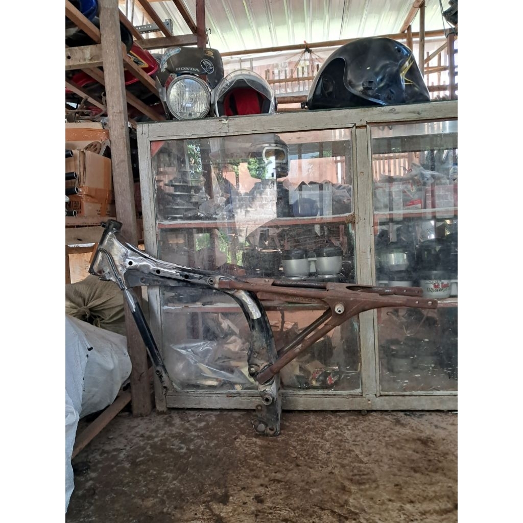 RANGKA CB TATANAN PRESISI BEGEL PANJANG