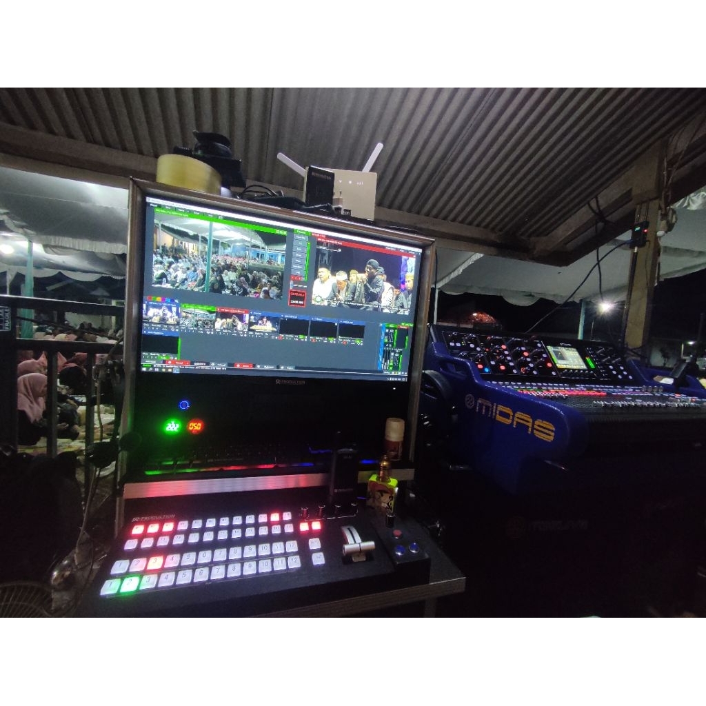Jasa Live Multicam dan Live Streaming