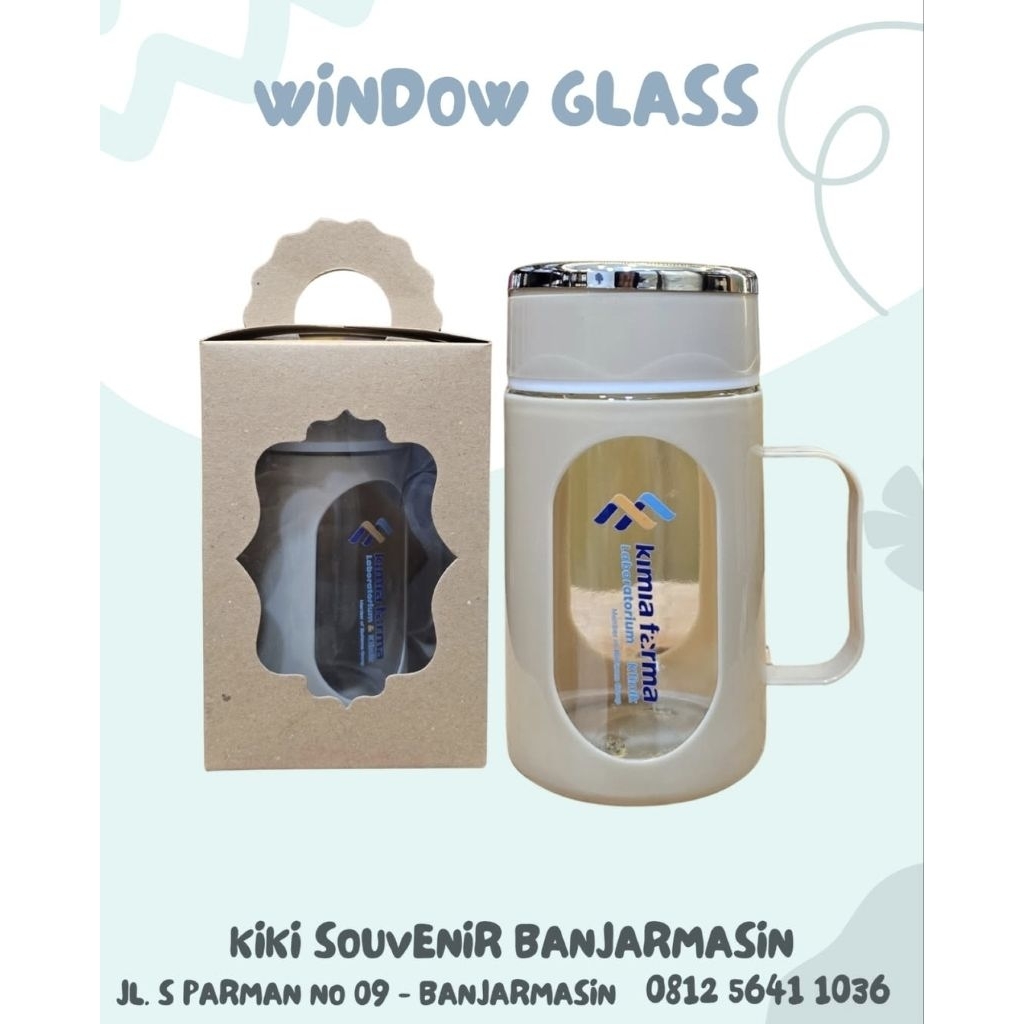 Souvenir Gelas Mug Custom Gelas Cantik Marchendise