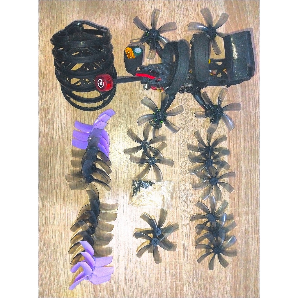 Fpv Drone Sector25 iinch  rakitan Analog cinematic & Freestyle