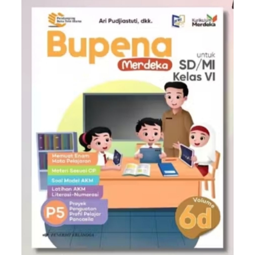 BUPENA MERDEKA UNTUK SD KELAS 6D KURIKULUM MERDEKA