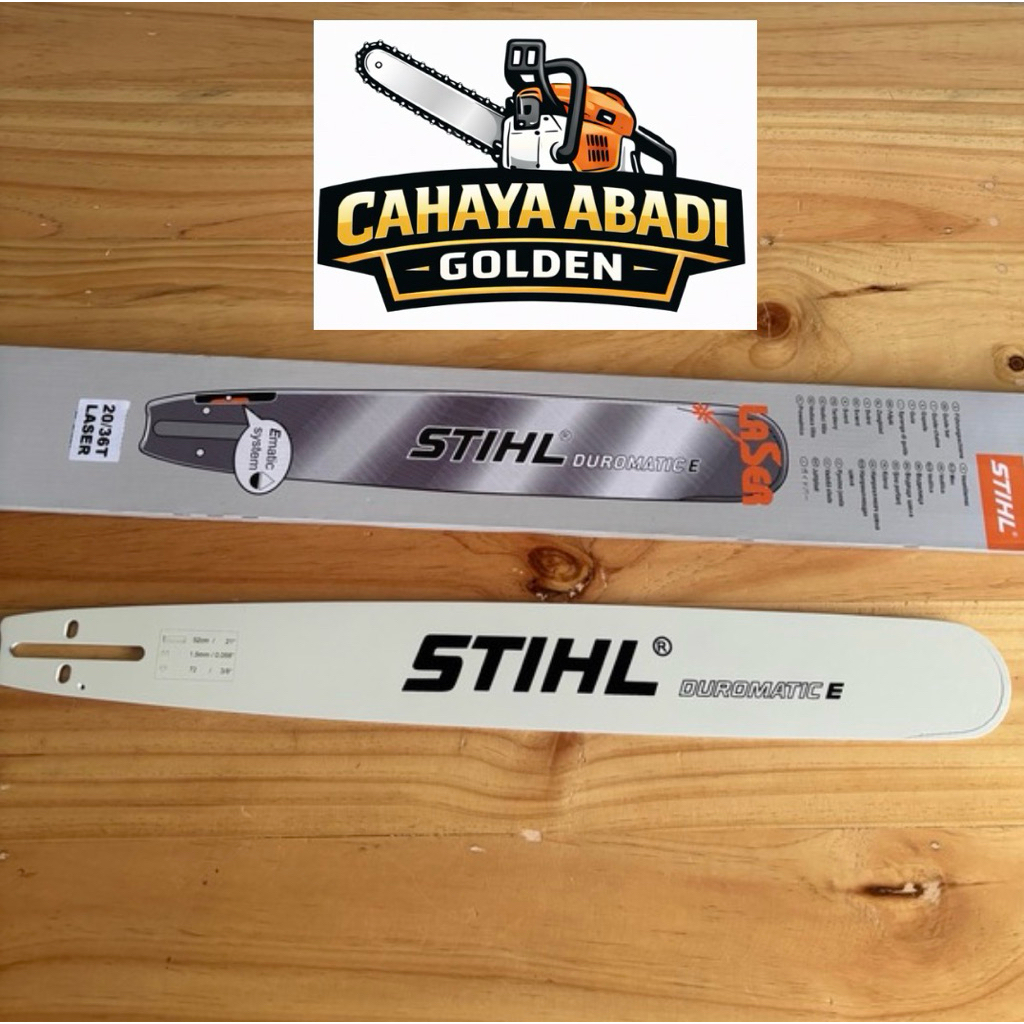Bar Chainsaw Senso STIHL 20 Inch 36 Mata STIHL 20”/36T Bar Laser 55 CM