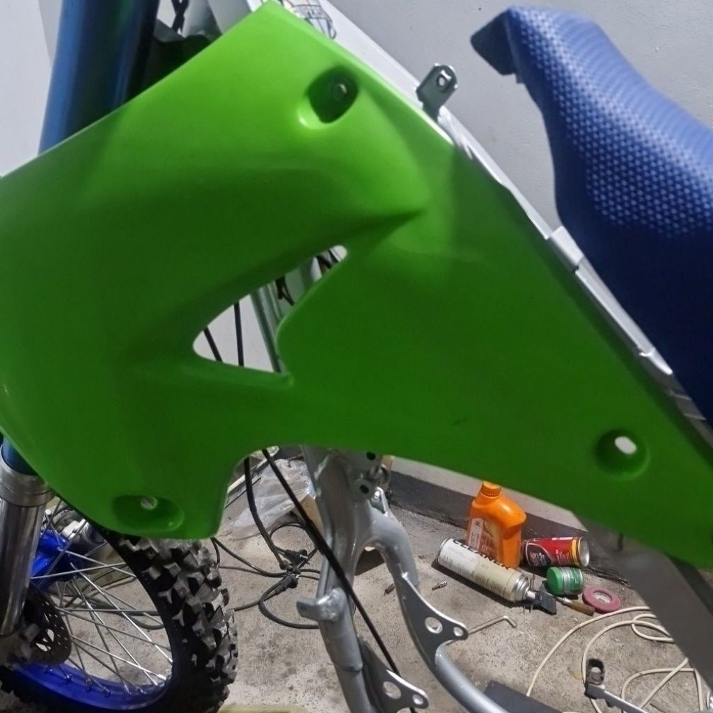 body kx 125 04-08 ufo