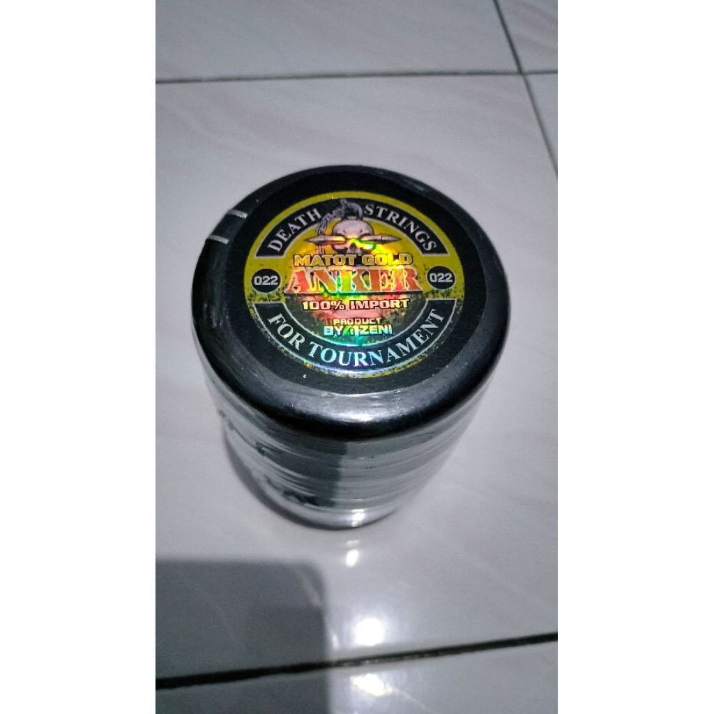 Gelasan Matot Angker 6000yard