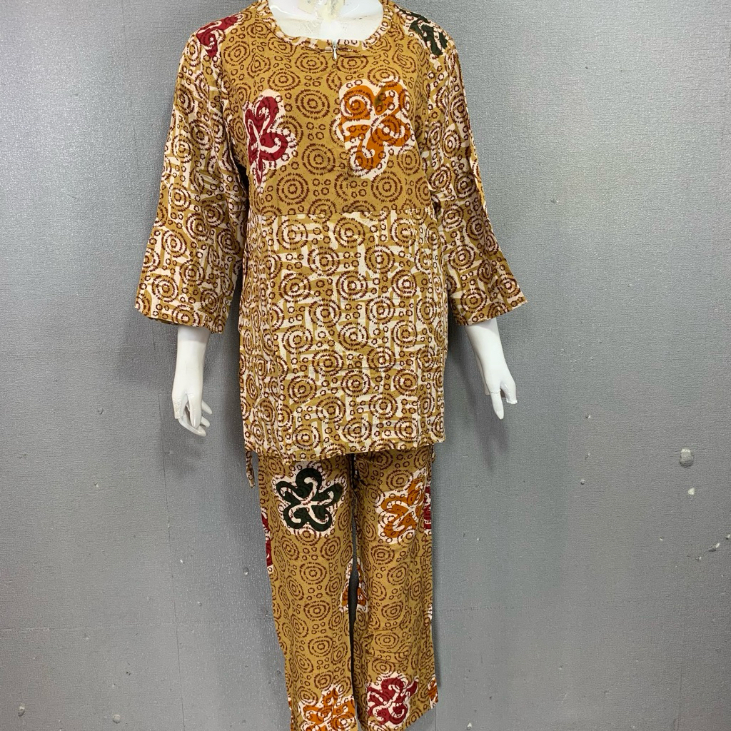 BunnyNightie - Stelan Batik Putri Diana Pekalongan Batik | Cp Marina | Putri Diana | Balong | Pisang