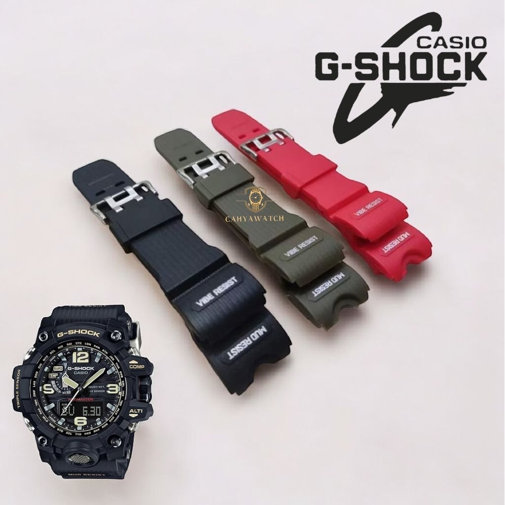 Tali Jam Tangan Casio G-Shock GWG1000 Strap Jam G-Shock GWG 1000