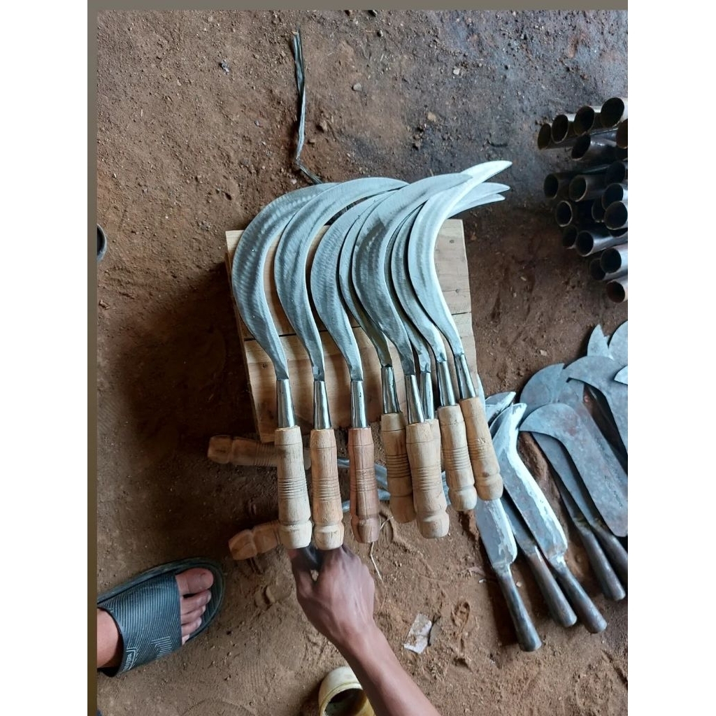 arit aret sabit rumput baja pir