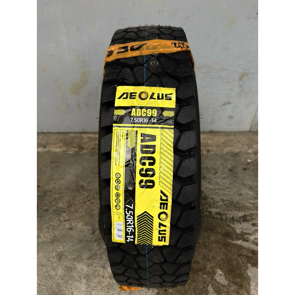 Ban truck Aeolus Adc99 750-16 14Pr spek jalan onroad dan berbatu