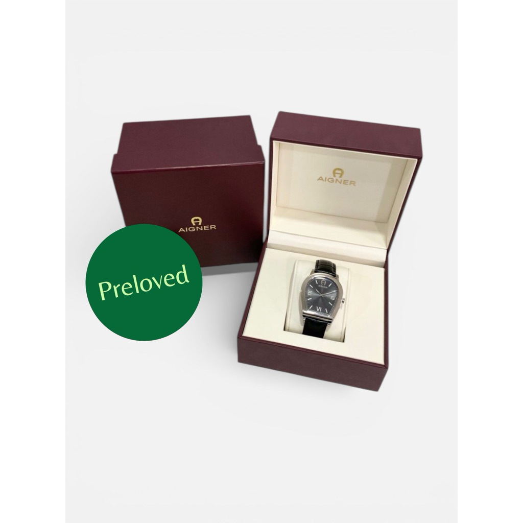 Aigner Molise Aigner Molise II AGW.278001.C black silver watch