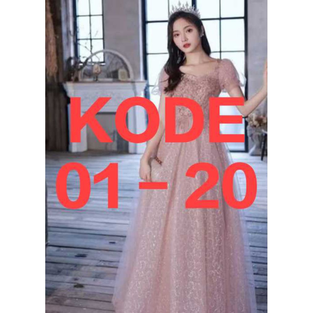 Dress/Blouse Kode 01-20