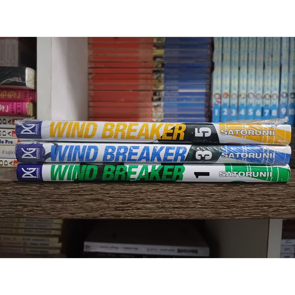 Komik Wind Breaker 3 buku