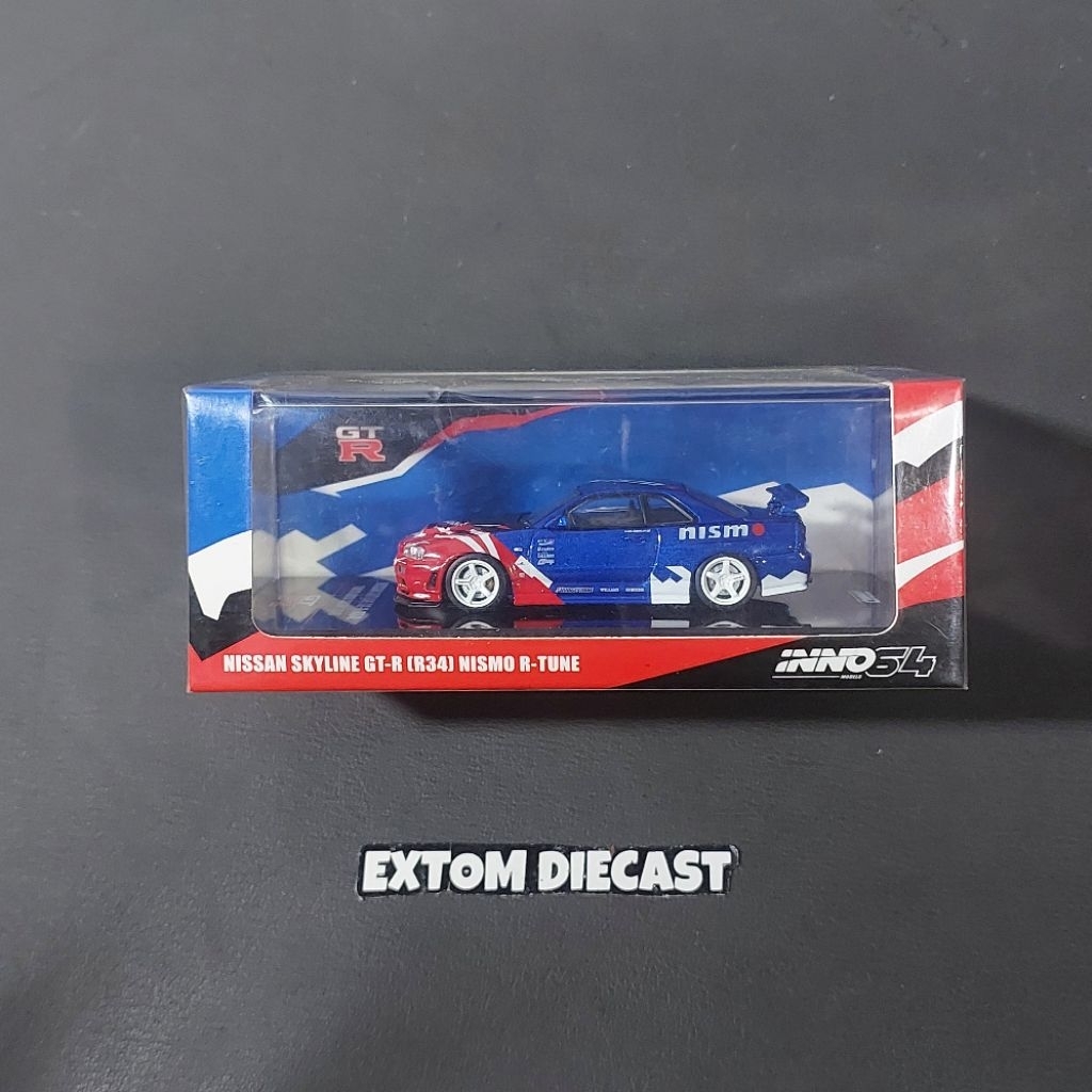 Inno64 Nissan Skyline R34 Nismo R-Tune Concept Tokyo Auto Salon 2000