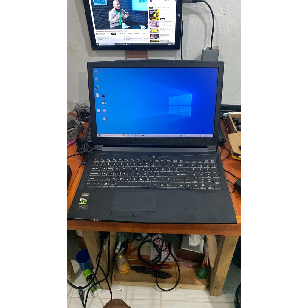 Aftershock n850hj Gaming laptop