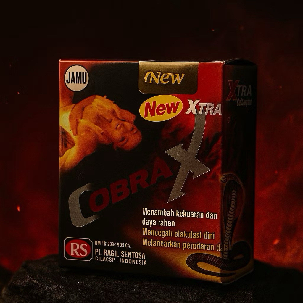 [Herbal] Kapsul CobraX