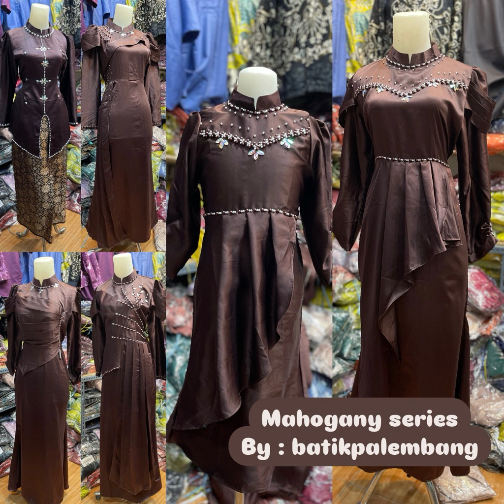 gamis mahogany | dress mahogany | mahogany series | gamis terbaru 2025  | dress anak mahogany
