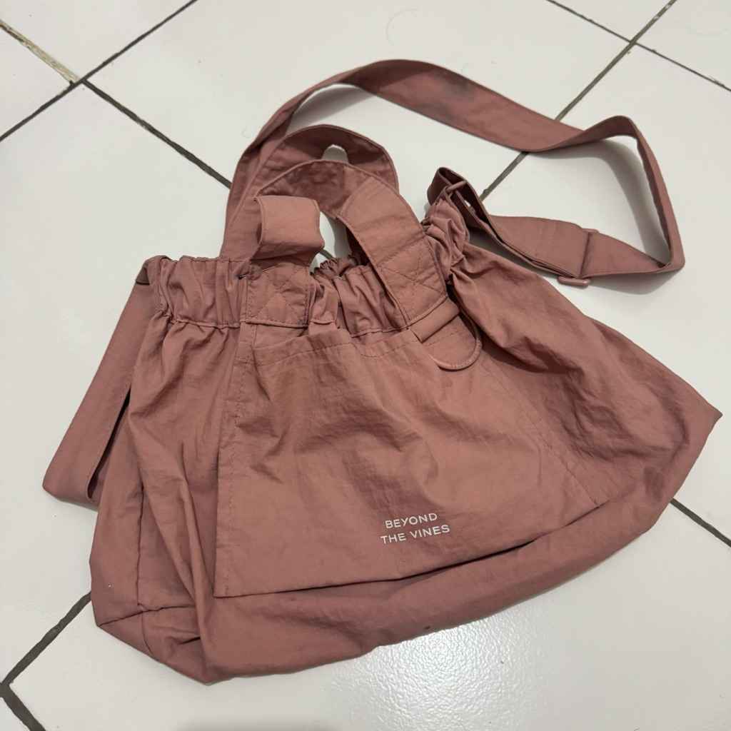 BTV Dumpling Bag Pink